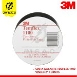 CINTA AISLANTE TEMFLEX 1100 VINILO NEGRO 2"X 30MTS
