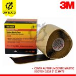 CINTA AISLANTE AUTOFUNDENTE MASTIC SCOTCH 2228 2 X 3MTS