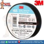 CINTA AISLANTE TEMFLEX 165 19MM X18MTS NEGRO