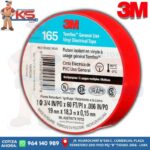 CINTA AISLANTE TEMFLEX 165 19MMX18MTS ROJO