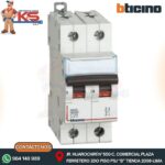 INTERRUPTOR TERMOMAGNETICO 2P 25A BTDIN 10/6KA 220/440V