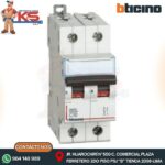 INTERRUPTOR TERMOMAGNETICO 2P 50A BTDIN 10/6KA 220/440V
