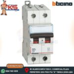 INTERRUPTOR TERMOMAGNETICO 2P 6A BTDIN 10/6KA 220/440V