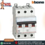 INTERRUPTOR TERMOMAGNETICO 3P 10A BTDIN 10/6KA 220/440V