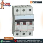 INTERRUPTOR TERMOMAGNETICO 3P 25A BTDIN 10/6KA 220/440V
