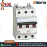 INTERRUPTOR TERMOMAGNETICO 3P 50A BTDIN 10/6KA 220/440V