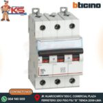 INTERRUPTOR TERMOMAGNETICO 3P 6A BTDIN 10/6KA 220/440V