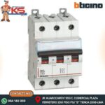 INTERRUPTOR TERMOMAGNETICO 3P 63A BTDIN 10/6KA 220/440V
