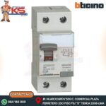 INTERRUPTOR DIFERENCIAL 2P 63A 30MA 230V TIPO AC STD SALVAVITA