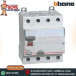 INTERRUPTOR DIFERENCIAL 4P 25A 30MA 230V TIPO AC STD SALVAVITA