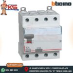 INTERRUPTOR DIFERENCIAL 4P 40A 30MA 230V TIPO AC STD SALVAVITA