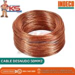 CABLE DESNUDO DE COBRE 50mm2 TEMPLE BLANDO