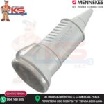 TOMA AEREO SCHUKO GRIS 16A 2P+T 250V IP44 MENNEKES