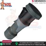 TOMA AEREA 125A 3P+T 500V NEGRO 7H IP67 POWERTOP XTRA MENNEKES