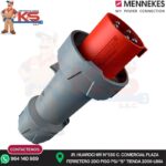 ENCHUFE 63A 3P+T 440V 11H IP67 MENNEKES