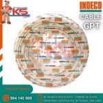 CABLE GPT-3 8AWG BLANCO 300V X 100MTS