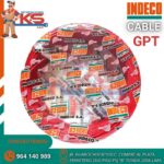 CABLE GPT-3 12AWG ROJO 300V X 100MTS