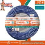 CABLE TW-80+PLUS 10 AWG AZUL 450/750 X 100MTS