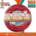 CABLE TW-80+PLUS 10 AWG ROJO 450/750 X 100MTS