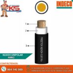 CABLE N2XOH UNIPOLAR 4MM2 NEGRO 0.6/1KV CLASE 2
