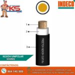 CABLE N2XOH UNIPOLAR 95MM2 NEGRO 0.6/1KV CLASE 2