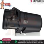TOMA VISIBLE 32A 3P+T 500V NEGRO 7H IP44 MENNEKES