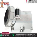 TOMA VISIBLE 16A 3P+T 500V NEGRO 7H IP67 MENNEKES