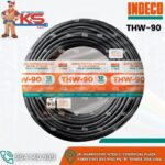CABLE THW-90+PLUS 10 AWG NEGRO 450/750 X 100MTS