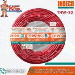 CABLE THW-90+PLUS 12 AWG ROJO 450/750 X 100MTS