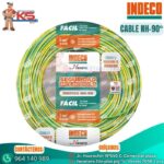 CABLE NH-90 LIBRE HALOGENO 4mm2 AMARILLO/VERDE X 100MTS