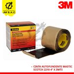 CINTA AISLANTE AUTOFUNDENTE MASTIC SCOTCH 2210 4 X 3MTS