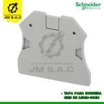 TAPA PARA BORNERA GRIS DE 2.5MM-10MM-NSYTRAC22