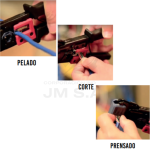 PRENSA PARA CONECTOR 8P8C-RJ45,6P6C-RJ12,6P4C-RJ11,6P2C - Imagen 3