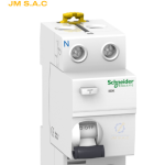 INTERRUPTOR DIFERENCIAL IDK 2P 25A 30MA TIPO AC 220/240V