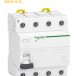 INTERRUPTOR DIFERENCIAL IDK 4P 25A 30MA TIPO AC 220/240V