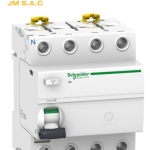 INTERRUPTOR DIFERENCIAL ILD 4P 25A 30MA TIPO AC  380/415V