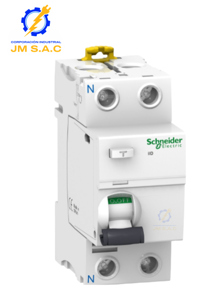 INTERRUPTOR DIFERENCIAL ILDSI 2P 25A 30MA TIPO A 220/240V