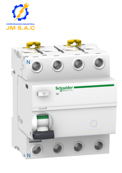 INTERRUPTOR DIFERENCIAL ILDSI 4P 25A  30MA TIPO A 380/415VAC