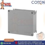 CAJA DE DERIVACIÓN DE ALUMINIO 192X168X80MM IP66/IP67 CIEGA