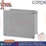 CAJA DE DERIVACIÓN DE ALUMINIO 314X264X122MM IP66/IP67 CIEGA