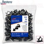 Abrazadera de Cable Ajustable con Adhesivo 10mm TAP-0810