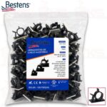 Abrazadera de Cable Ajustable con Adhesivo 13mm TAP-1013