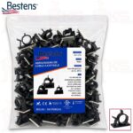 Abrazadera de Cable Ajustable con Adhesivo 16mm TAP-1316