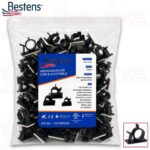 Abrazadera de Cable Ajustable con Adhesivo 20mm TAP-1720