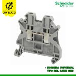 BORNERA UNIVERSAL TIPO RIEL 2.5MM GRIS-NSYTRV22