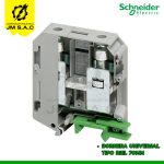 BORNERA UNIVERSAL TIPO RIEL 70MM GRIS-NSYTRV702