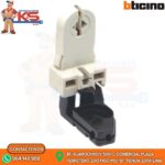 SOCKET DE LÁMPARA CON SOCKET PORTA ARRANCADOR 23+24N