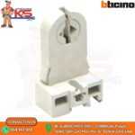 SOCKET DE LÁMPARA FLUOR RECTANGULAR G13