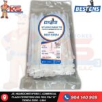 CINTILLO DE NYLON 6.6 BLANCO (UL) 920X9MM (92CM) X 100PZ