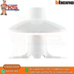 WALL SOCKET PLANO E27 PARA ADOSAR BLANCO